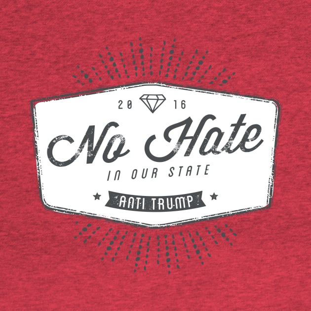 Diamond No Hate in Our State by kippygo